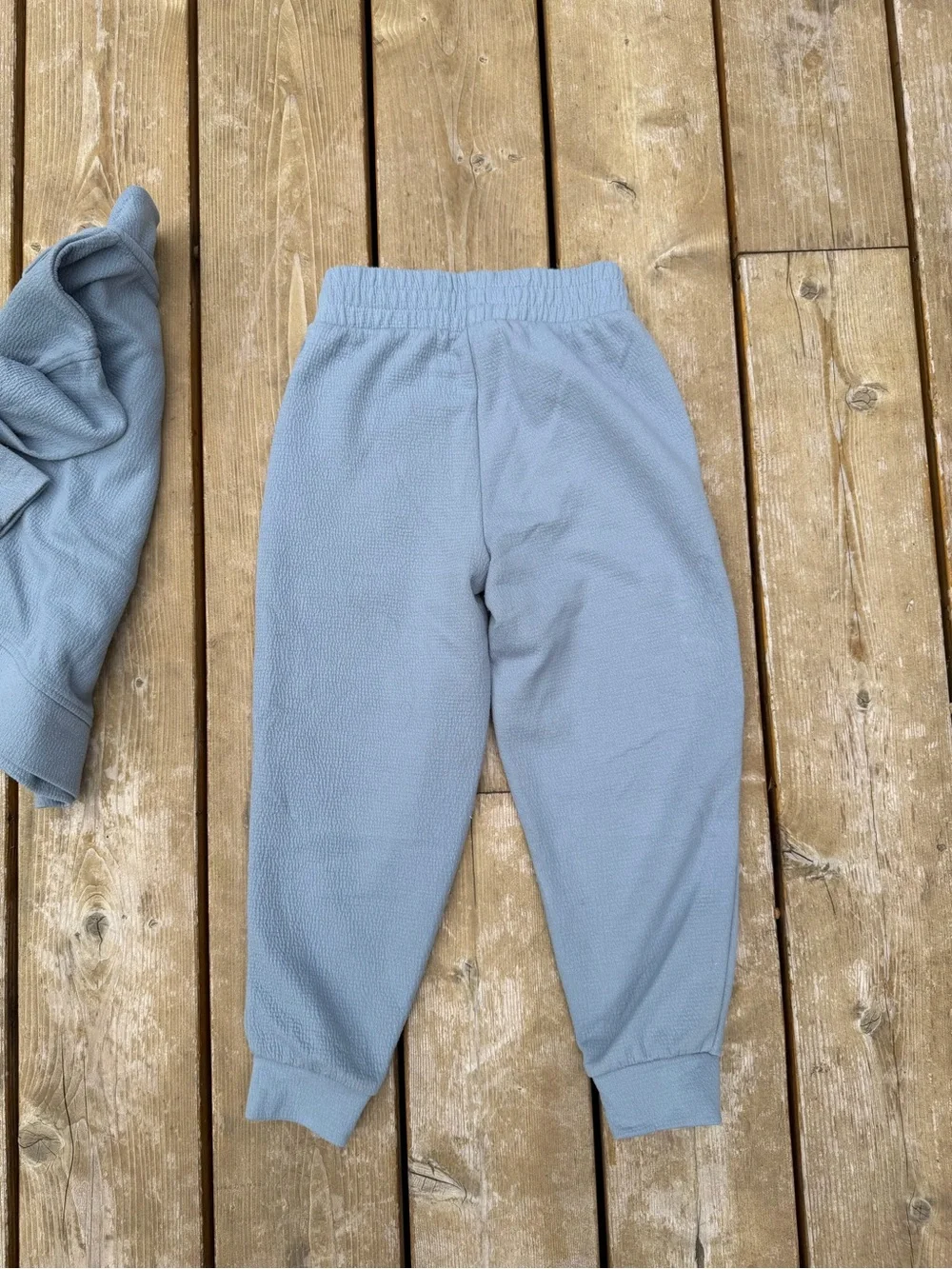 Danskin Kids Half-Zip Sweatshirt & Joggers Set - Dusty Blue